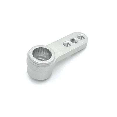 for MJX 16207 16208 16209 16210 H16 1pcs 25T Servo Arm Metal Upgrade RC Car Parts Remote Control Accessories RC Repairs Components