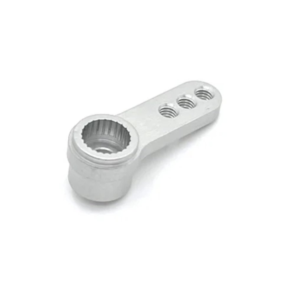 for MJX 16207 16208 16209 16210 H16 1pcs 25T Servo Arm Metal Upgrade RC Car Parts Remote Control Accessories RC Repairs Components