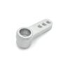 for MJX 16207 16208 16209 16210 H16 1pcs 25T Servo Arm Metal Upgrade RC Car Parts Remote Control Accessories RC Repairs Components view 1