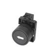 FXPCGZISH 22mm XB2-EA Push Button Switch Start/Stop Black/White Arrow 10A/415V Self-Reset/Momentary Symbol Button Switch(NC) view 1