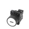 FXPCGZISH 22mm XB2-EA Push Button Switch Start/Stop Black/White Arrow 10A/415V Self-Reset/Momentary Symbol Button Switch(NO) view 1