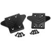 RC Car Upgrade Parts Compatible with Arrma for Kraton 6S 1/8 RC Car Upgrades Parts Metal Front and Rear for Chassis Protective Cover Skid Plate Set view 1