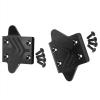 RC Car Upgrade Parts Compatible with Arrma for Kraton 6S 1/8 RC Car Upgrades Parts Metal Front and Rear for Chassis Protective Cover Skid Plate Set view 2