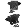 RC Car Upgrade Parts Compatible with Arrma for Kraton 6S 1/8 RC Car Upgrades Parts Metal Front and Rear for Chassis Protective Cover Skid Plate Set view 3