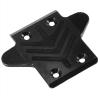 RC Car Upgrade Parts Compatible with Arrma for Kraton 6S 1/8 RC Car Upgrades Parts Metal Front and Rear for Chassis Protective Cover Skid Plate Set view 4