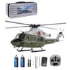 FORCEMO GOOSKY E2 UH-1Y GPS RC Helicopter, 2.4G 6CH Dual Brushless DD Stunt Remote Control Helicopter Lidar Positioning Mode1 2 Switchable, Gift -RTF view 1
