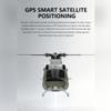 FORCEMO GOOSKY E2 UH-1Y GPS RC Helicopter, 2.4G 6CH Dual Brushless DD Stunt Remote Control Helicopter Lidar Positioning Mode1 2 Switchable, Gift -RTF view 2