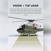 FORCEMO GOOSKY E2 UH-1Y GPS RC Helicopter, 2.4G 6CH Dual Brushless DD Stunt Remote Control Helicopter Lidar Positioning Mode1 2 Switchable, Gift -RTF view 3