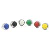 FXPCGZISH Metal Button Switch 12mm Waterproof Small-Sized Round Miniature Reset Momentary Spherical Ball Circle Head Switching 1NO Screw(Black) view 2
