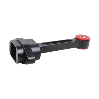 Compatible for VW MK4 Dog Bone Lower Engine Transmission Mount Kit Aluminum Compatible for Jetta Golf GTI TDI KD6276BK