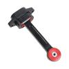 Compatible for VW MK4 Dog Bone Lower Engine Transmission Mount Kit Aluminum Compatible for Jetta Golf GTI TDI KD6276BK view 2