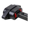 Compatible for VW MK4 Dog Bone Lower Engine Transmission Mount Kit Aluminum Compatible for Jetta Golf GTI TDI KD6276BK view 3