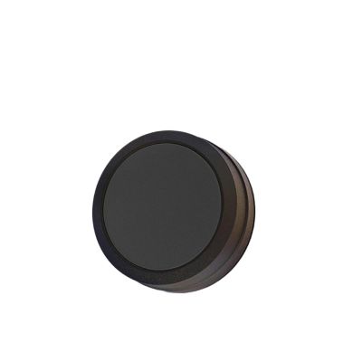 FXPCGZISH Button Switch Control Start Stop Self Reset No Lamp Normally Open Normally Closed Screw Pin Connection Without Lamp Momentary(PC-Black,1NO1NC)