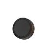 FXPCGZISH Button Switch Control Start Stop Self Reset No Lamp Normally Open Normally Closed Screw Pin Connection Without Lamp Momentary(PC-Black,1NO1NC) view 1