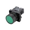 FXPCGZISH 22mm XB2-EA Push Button Switch Start/Stop Black/White Arrow 10A/415V Self-Reset/Momentary Symbol Button Switch(Green) view 1