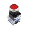 FXPCGZISH 1PCS Push Button Switch LA38-11BN LA38-11BNZS NO/NC Momentary/Latching 22mm 4 Screws Round Panel Cutout 2 Position Knob Switch (Color : Red, Size : Self-Locking) view 1