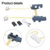 Vacumist Magnetic Game Controller for iPad Tablets, DIY 3D Printed Gamepad with Turbo Buttons and Wrist Lanyard for Gaming Use(7.9~9.1) view 3