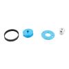Yosoo Health Gear RC Car Belt Drive Gear Set with Hard Anodized Aluminum Alloy and Rubber Belt, Transmission Ratio 16:40 57T 114mm for TT02 Remote Control Car view 2