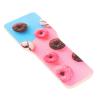 Ice Skating Balance Training Board Cute Donut Pattern Portable 9.25x3.54x2.76in for Skaters of All Levels view 1