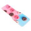 Ice Skating Balance Training Board Cute Donut Pattern Portable 9.25x3.54x2.76in for Skaters of All Levels view 4