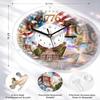 DIY Acrylic Puzzle Clock Kit 10 in, Spirit of Independence Clock Puzzles view 3