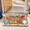 Classroom Welcome Mat, Welcome to Our Class Door Mat for Teachers, Soft Non Slip School Rug for Classroom Decor, Back to School Decorations for Kindergarten Primary Homeschool (2Pcs 15 * 23inch) view 3