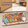 Classroom Welcome Mat, Welcome to Our Class Door Mat for Teachers, Soft Non Slip School Rug for Classroom Decor, Back to School Decorations for Kindergarten Primary Homeschool (2Pcs 15 * 23inch) view 4