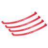 RC Spare Part Compatible with TF2 1/10 RC Car Upgrade Parts Accessories 4pcs Steel Front and Rear Axle Shock Absorber for Leaf Springs view 1