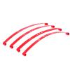 RC Spare Part Compatible with TF2 1/10 RC Car Upgrade Parts Accessories 4pcs Steel Front and Rear Axle Shock Absorber for Leaf Springs view 2