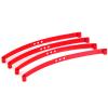 RC Spare Part Compatible with TF2 1/10 RC Car Upgrade Parts Accessories 4pcs Steel Front and Rear Axle Shock Absorber for Leaf Springs view 3