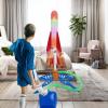 Mjaie Air Rockets Foot Pump Toy Sport Game Jump Stamp Outdoor Playset Toy Pressed Rockets view 2