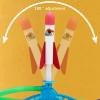 Mjaie Air Rockets Foot Pump Toy Sport Game Jump Stamp Outdoor Playset Toy Pressed Rockets view 4