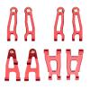AQWBTYD RC Car Upgrade Parts Compatible with SG1603 for SG1604 for UDIRC UD1601 UD1602 1/16 RC Car Upgrade Parts Metal Front and Rear for Swing Arm Set view 1