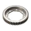 AQWBTYD RC Car Upgrade Parts Compatible with JLB for Racing for Cheetah 11101 21101 J3 for Speed 1/10 RC Car Parts Spare Accessories Metal Spur Gear 52T Main Gear view 1