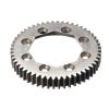 AQWBTYD RC Car Upgrade Parts Compatible with JLB for Racing for Cheetah 11101 21101 J3 for Speed 1/10 RC Car Parts Spare Accessories Metal Spur Gear 52T Main Gear view 2