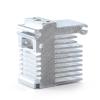 for Anycubic Kobra3 Silver Extruder Heatsink with Retaining Pin view 2