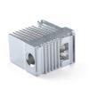 for Anycubic Kobra3 Silver Extruder Heatsink with Retaining Pin view 3
