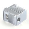 for Anycubic Kobra3 Silver Extruder Heatsink with Retaining Pin view 4