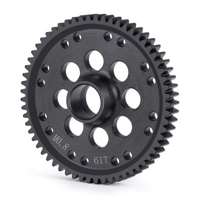 AQWBTYD RC Car Upgrade Parts Compatible with Gorgon for Monster Truck for RTR-ARA3230ST1 1/10 RC Car Upgrade Parts Accessories Steel 61T 32P Spur Gear Main Gear