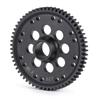 AQWBTYD RC Car Upgrade Parts Compatible with Gorgon for Monster Truck for RTR-ARA3230ST1 1/10 RC Car Upgrade Parts Accessories Steel 61T 32P Spur Gear Main Gear view 1