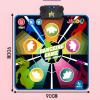 Fpbiagoq Portable Foldable Dance Pad with Built in Sound Effects for Active Play Music Rhythm Exercise Mat Foldable Dance Game Mat view 3