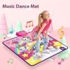 Fpbiagoq Portable Foldable Dance Pad with Built in Sound Effects for Active Play Music Rhythm Exercise Mat Foldable Dance Game Mat view 4