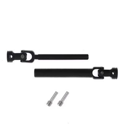 RC Car Parts Compatible with SCX10 for TRX4 for Redcat Gen8 1/10 RC Car Upgrade Parts Reinforced Stainless Steel Heavy Load Drive Shaft