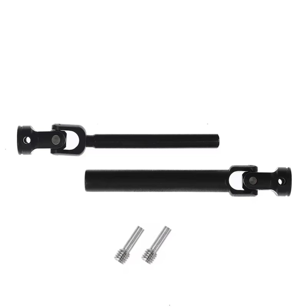 RC Car Parts Compatible with SCX10 for TRX4 for Redcat Gen8 1/10 RC Car Upgrade Parts Reinforced Stainless Steel Heavy Load Drive Shaft