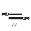 RC Car Parts Compatible with SCX10 for TRX4 for Redcat Gen8 1/10 RC Car Upgrade Parts Reinforced Stainless Steel Heavy Load Drive Shaft view 1