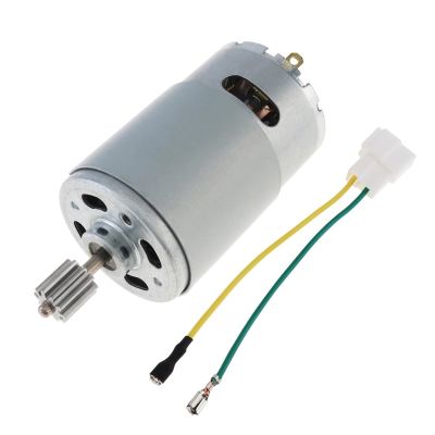 RS555 10 Teeth DC Motor 24V High Speed Motor
