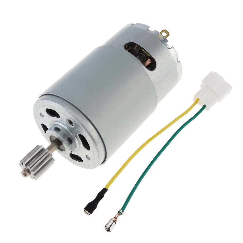 RS555 10 Teeth DC Motor 24V High Speed Motor