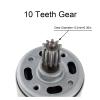 RS555 10 Teeth DC Motor 24V High Speed Motor view 4