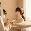 Qianly Mannequin Head Cosplay Mannequin Head with Shoulders Sturdy for Jewelers view 4