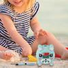 Shophubio Silicone Protective Case for Punirunes Interactive Digital Toy, Soft Skin Cover with Precise Cutouts, Shockproof Guard Shell, Pink and Blue(Blue) view 4